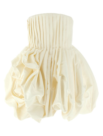 Мини CAROLINA HERRERA Pink skirt dress