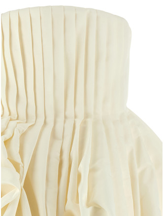 Мини CAROLINA HERRERA Pink skirt dress (R2611N558SFA100) #