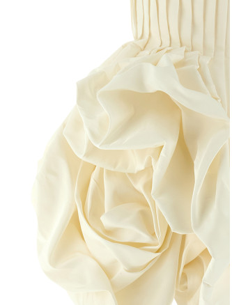 Мини CAROLINA HERRERA Pink skirt dress (R2611N558SFA100) #