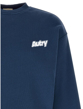 Толстовка AUTRY Logo print embroidery sweatshirt (SWPX035R) #