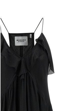 Макси MARANT ETOILE 'Vasma' (RO1003FBB3J04E01BK) #