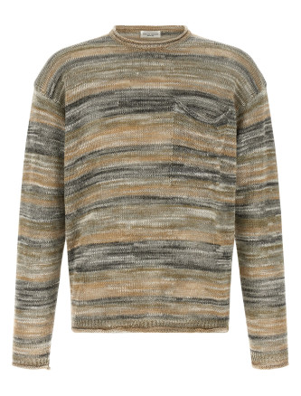 Свитер, кардиган ROBERTO COLLINA Mouliné sweater
