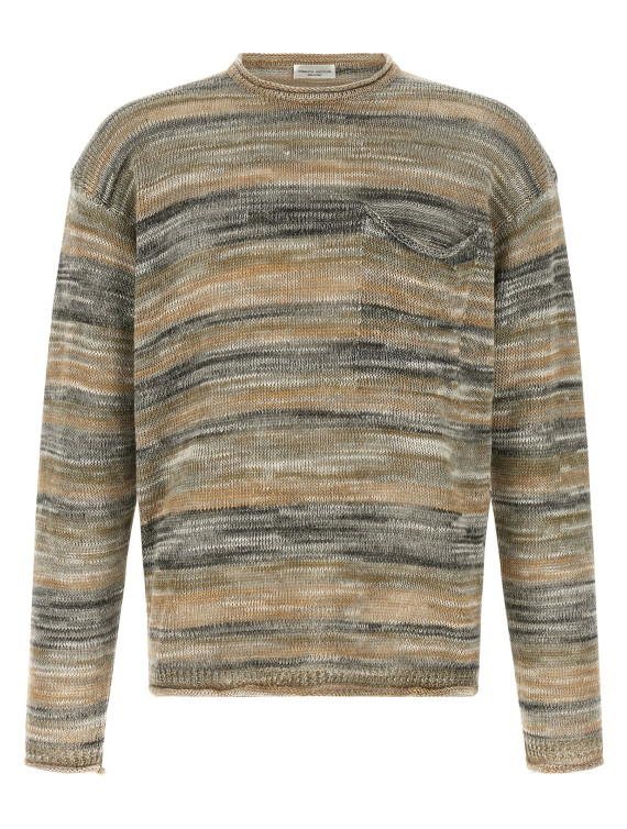 Свитер, кардиган ROBERTO COLLINA Mouliné sweater (261MYA3900118) #1