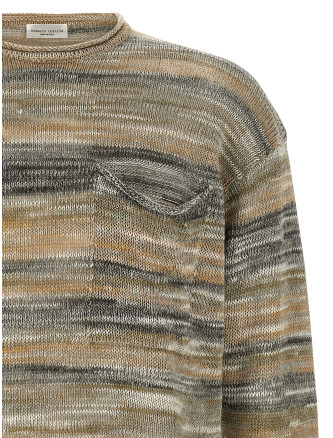 Свитер, кардиган ROBERTO COLLINA Mouliné sweater (261MYA3900118) #