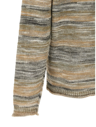 Свитер, кардиган ROBERTO COLLINA Mouliné sweater (261MYA3900118) #