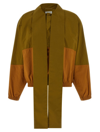 Повседневная куртка SAINT LAURENT Color-block anorak (856268Y6J183518) #