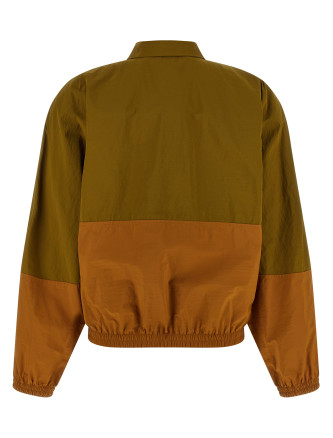 Повседневная куртка SAINT LAURENT Color-block anorak (856268Y6J183518) #