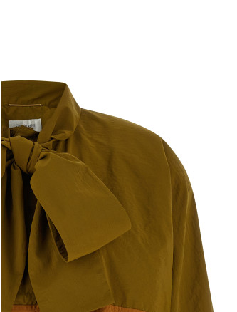 Повседневная куртка SAINT LAURENT Color-block anorak (856268Y6J183518) #