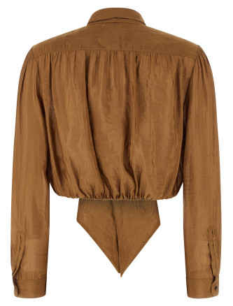 Lavallière neck blouse #