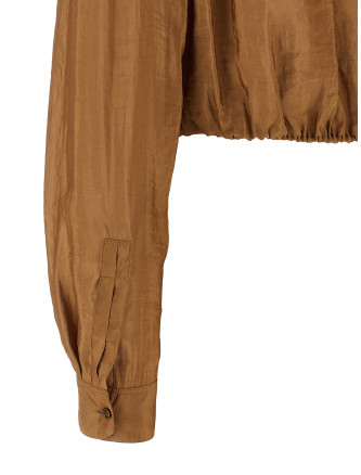 Lavallière neck blouse #