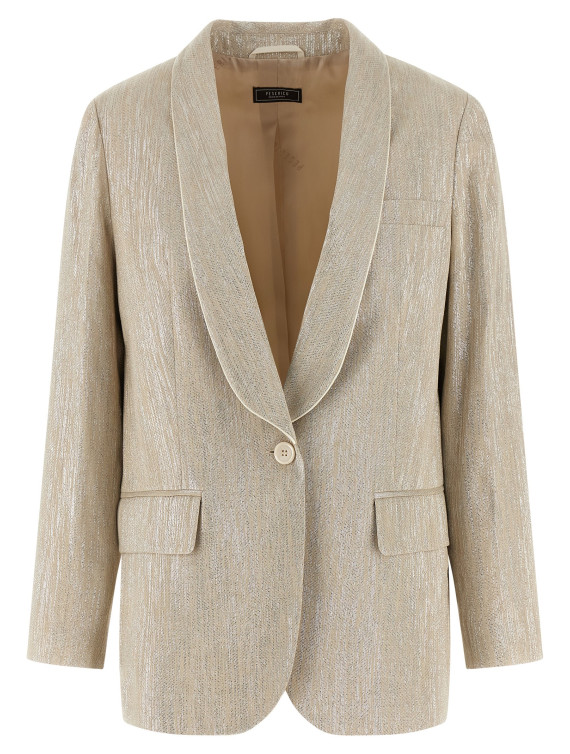 Lamé thread blazer #1