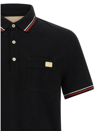 Поло VALENTINO GARAVANI 'Valentino' (V3MH01KAQJ0NO) #