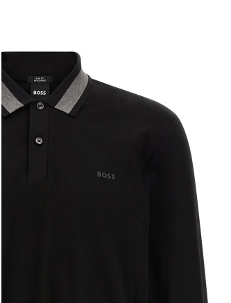 'H-Pleins 200' polo shirt #