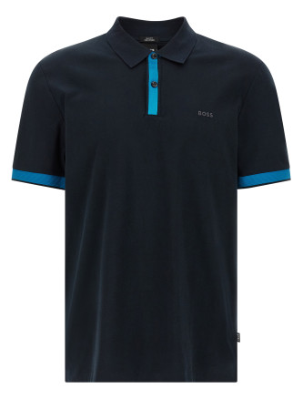 'H-Phillipson 200' polo shirt
