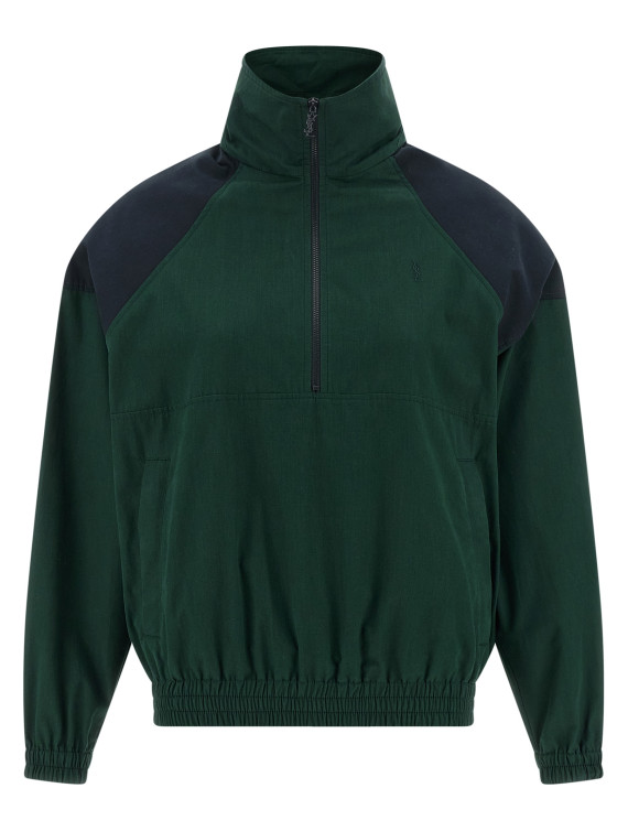 Повседневная куртка SAINT LAURENT 'Cassandre' (851250Y6J983020) #1