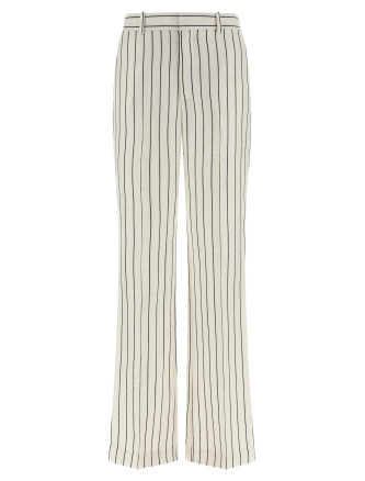 Брюки BALMAIN Striped pants