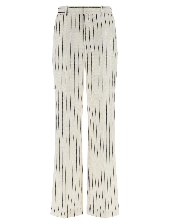 Брюки BALMAIN Striped pants (GF1PN220VI61GPP) #1