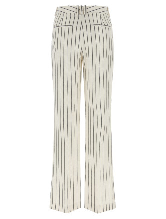 Брюки BALMAIN Striped pants (GF1PN220VI61GPP) #