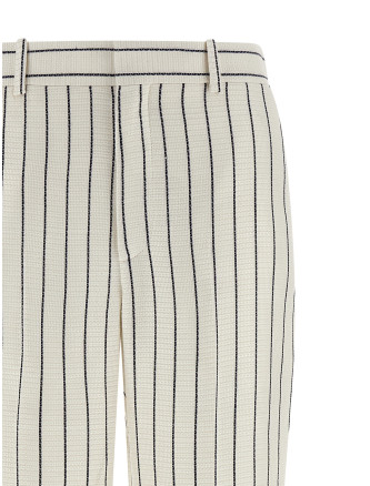 Брюки BALMAIN Striped pants (GF1PN220VI61GPP) #