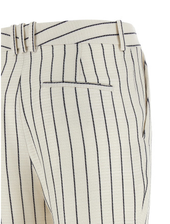 Брюки BALMAIN Striped pants (GF1PN220VI61GPP) #