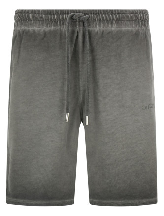 Бермуды, шорты OFF-WHITE 'Laundry Diagonal Skate'