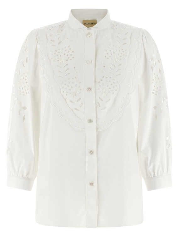 Shirt Valentino Garavani embroidered Sangallo (B3AB8209VN0BO) #1
