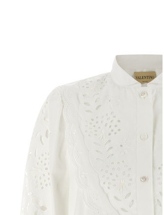 Shirt Valentino Garavani embroidered Sangallo (B3AB8209VN0BO) #