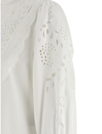 Shirt Valentino Garavani embroidered Sangallo (B3AB8209VN0BO) #
