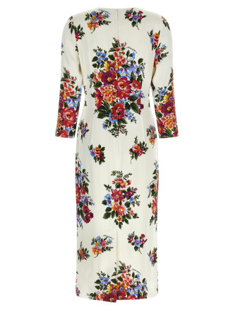 Миди DOLCE & GABBANA 'Mazzo di Fiori' dress #