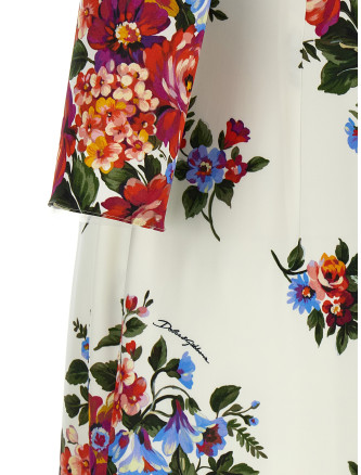 Миди DOLCE & GABBANA 'Mazzo di Fiori' dress #
