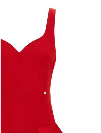 Миди CATALINA Asymmetrical dress #