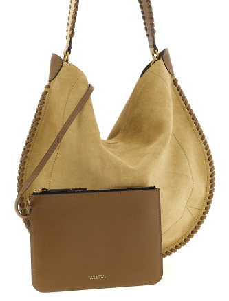 Сумка на плечо ISABEL MARANT 'Oskan Hobo Soft' shoulder bag #