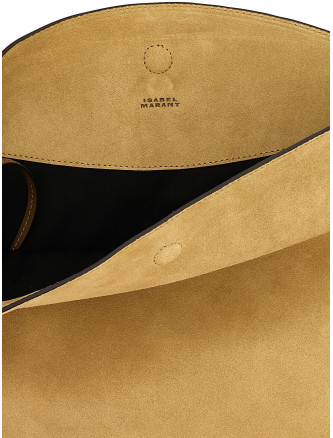 Сумка на плечо ISABEL MARANT 'Oskan Hobo Soft' shoulder bag #