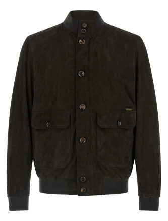 'Carlos' bomber jacket