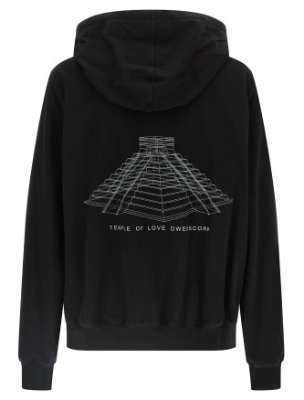 Толстовка RICK OWENS 'Temple of Love OwenscorpTemp' (RR01F2281BAEP160911) #