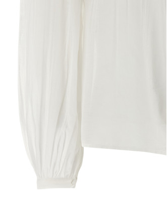 Рубашка, блузка MARANT ETOILE 'Christa' (HT0681FBB3J04E20WH) #