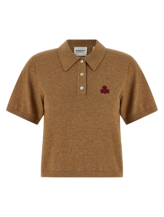 'Althea' polo shirt (PU0849FAC1L17ECMGA) #1