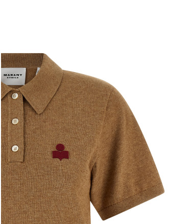 'Althea' polo shirt (PU0849FAC1L17ECMGA) #