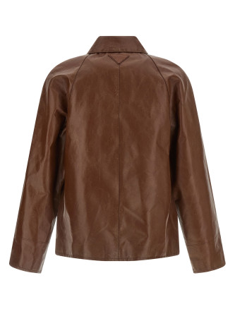Vintage leather blouson #