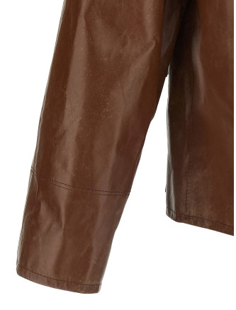 Vintage leather blouson #