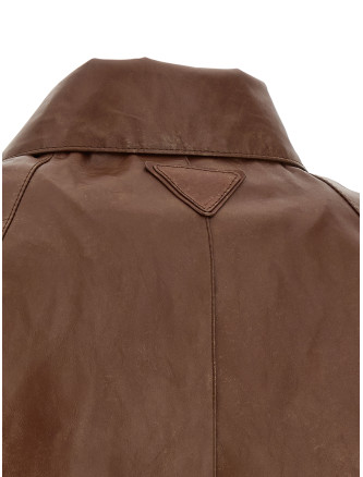 Vintage leather blouson #