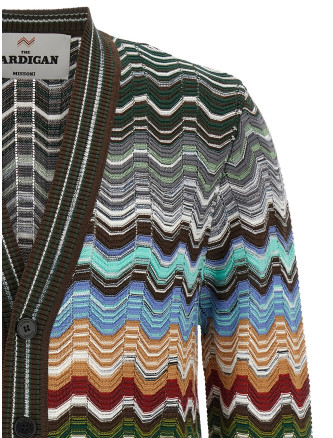 Greek pattern cardigan #