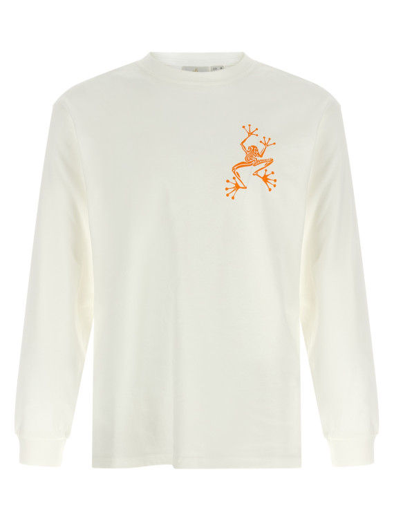 Футболка GRAMICCI 'Sticky Hands' (G6SUT108WHITE) #1