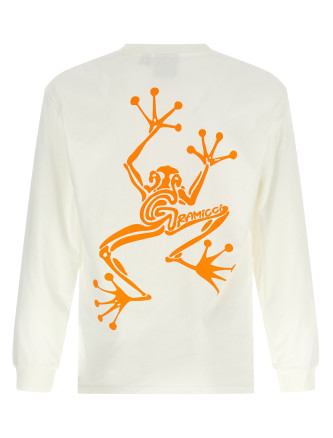 Футболка GRAMICCI 'Sticky Hands' (G6SUT108WHITE) #