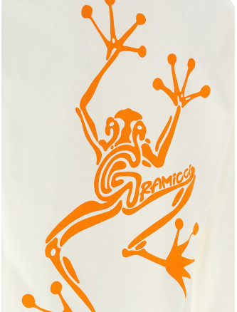 Футболка GRAMICCI 'Sticky Hands' (G6SUT108WHITE) #