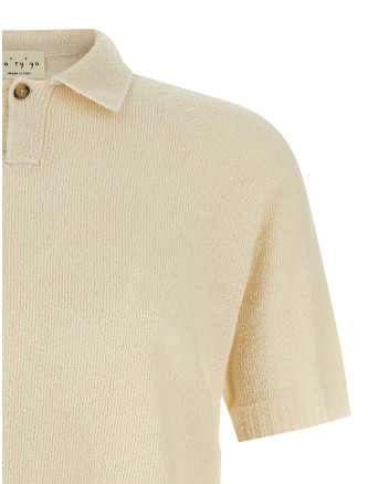 Поло MA'RY'YA Spongy effect polo shirt (YSK003D1) #