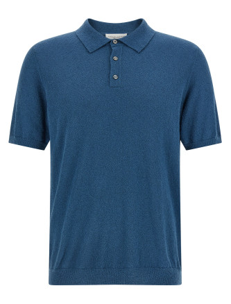 Поло ROBERTO COLLINA Spongy effect polo shirt