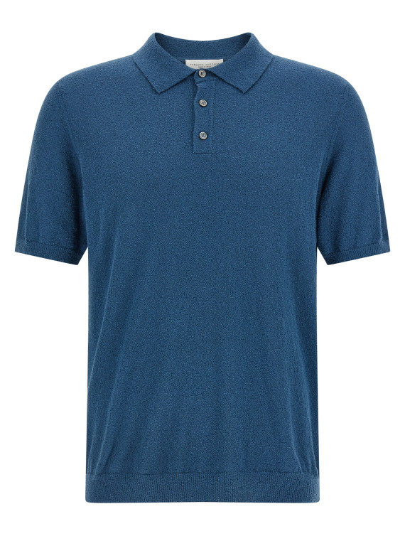 Поло ROBERTO COLLINA Spongy effect polo shirt (261MYA4402477) #1