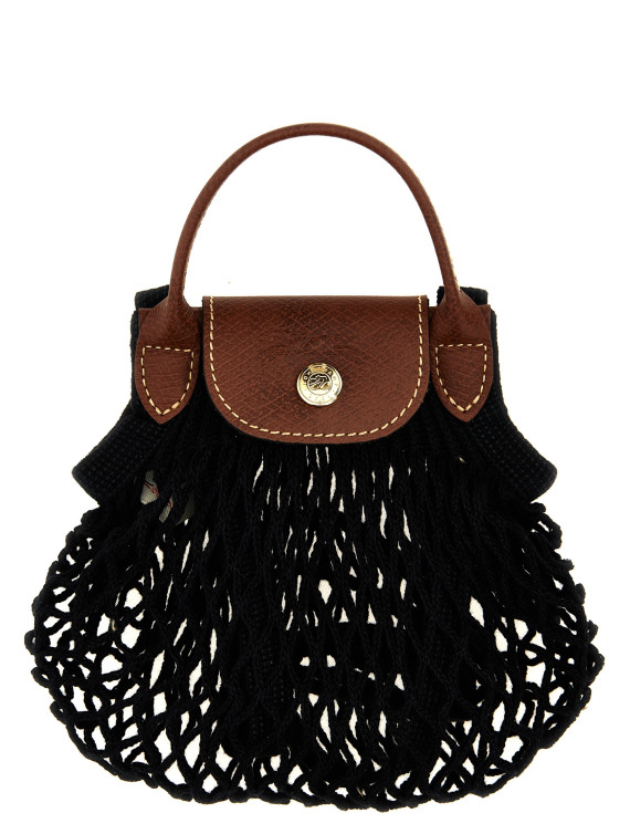 Сумка через плечо LONGCHAMP 'XS Le Pliage Filet' (10139HVH001) #1