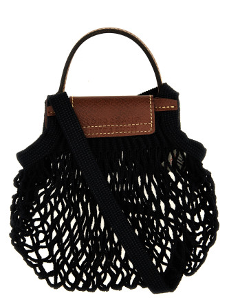 Сумка через плечо LONGCHAMP 'XS Le Pliage Filet' (10139HVH001) #